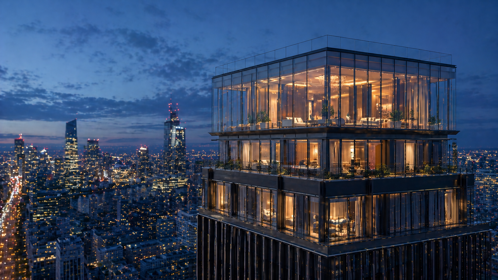 Sky Tower architecture